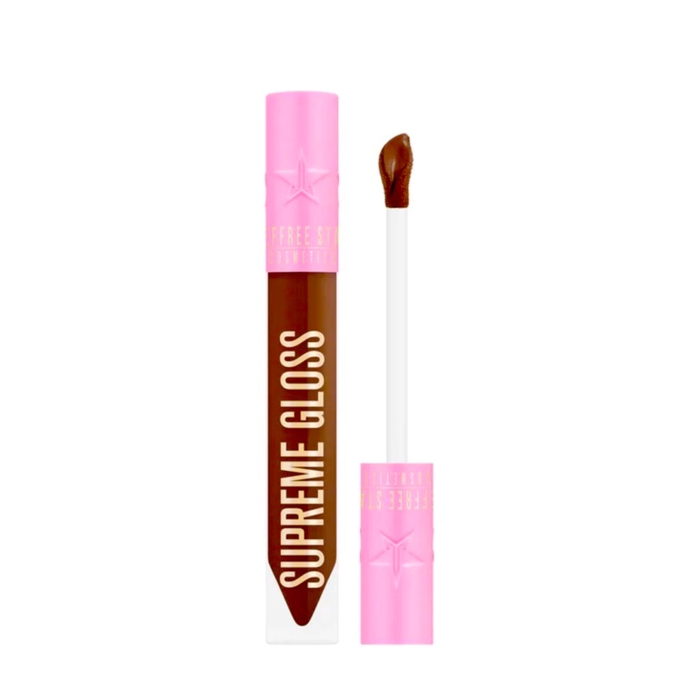 JEFFREE STAR Supreme Lip Gloss - Dominatrix (Dark Brown)